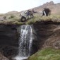Viaggi a Cavallo:cascata sulle Ande